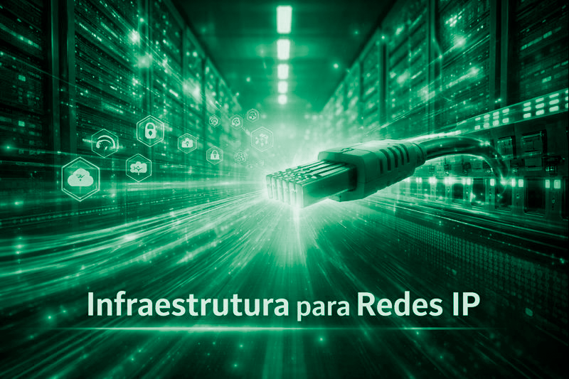 infraestrutura para redes ip
